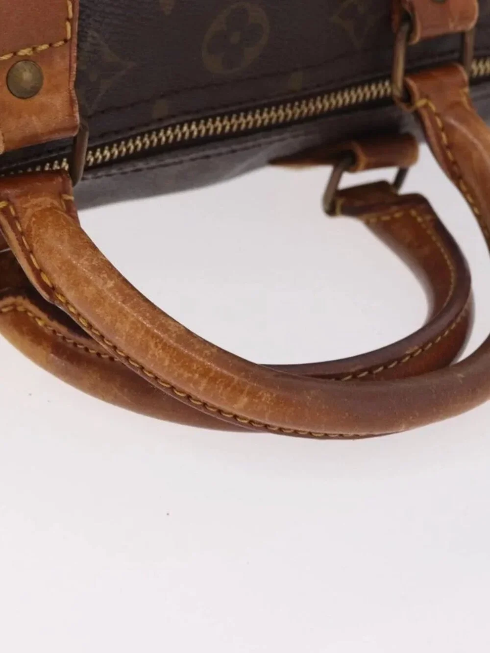 LOUIS VUITTON Monogram Speedy 30 Hand Bag M41526 LV Auth 187524
